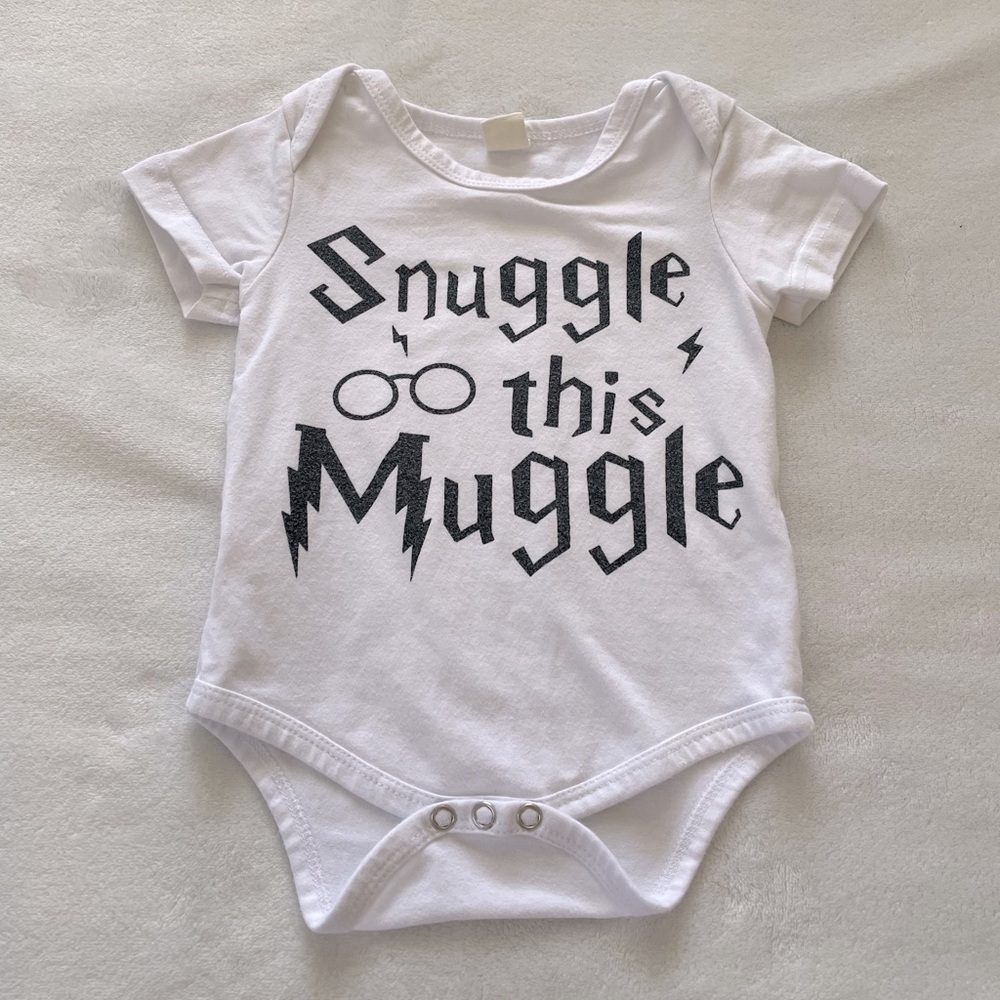 Snuggle This Muggle Onesie